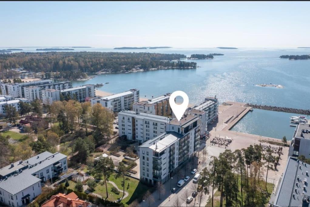 Meren Laeheisyydessae Iso Yksioe Helsingfors Eksteriør bilde